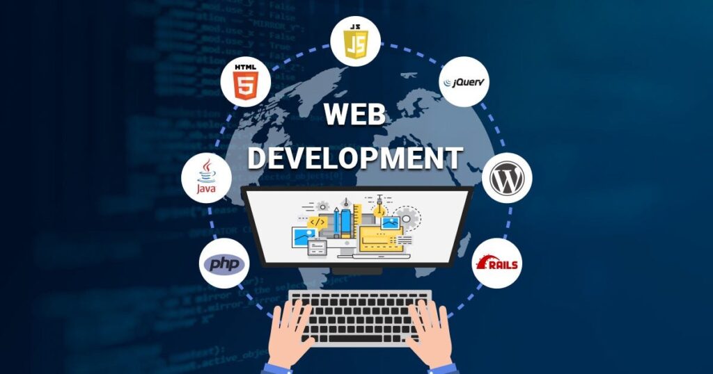 Unlocking Digital Potential - Web Development Expertise at 4 Business Growth.